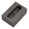 thumbnail image 4 of Graphite Ingot Mold, Save Energy Large Capacity Corrosion Resistance High Reliability Graphite Melting Mold Heat Stability For Gold ANGGREK AH3233, 4 of 8