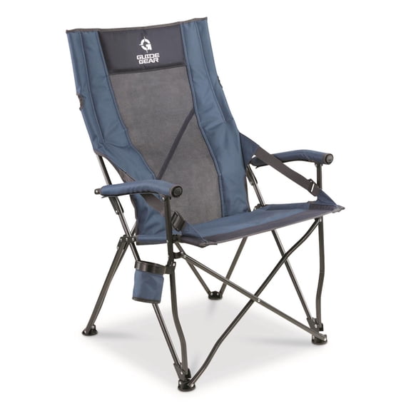 Guide Gear Portable Hardarm Chair Blue