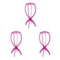 thumbnail image 1 of Soidarity Soporte portátil para cabeza de peluca para una cómoda exhibición de sombreros, soportes para cabeza de peluca de plástico Type1 NO1, 1 of 6
