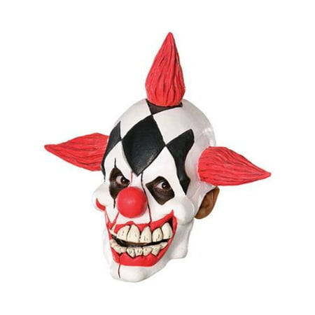 Die Laughing New Scary Clown Halloween 3/4Child Mask New Costume Accessory