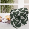 thumbnail image 3 of Animal Art Stand Mixer Cover, Watercolor Style Sketch of Doves in Rhythmic Pattern Image Art, Kitchen Appliance Organizer Bag Cover with Pockets, 5 Quarts, Hunter Green and Off White, by Ambesonne, 3 of 4