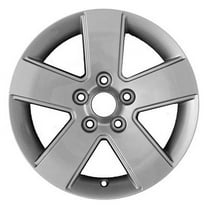 KAI 16 X 6.5 Reconditioned OEM Aluminum Alloy Wheel, All Painted Silver, Fits 2006-2009 Ford Fusion