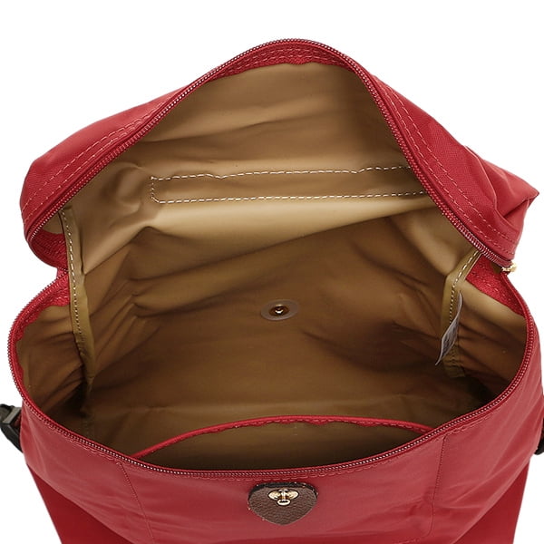 Longchamp Longchamp Backpack Red Walmart Com Walmart Com