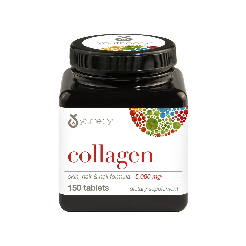 Youtheory Collagen 5,000 mg Tablets