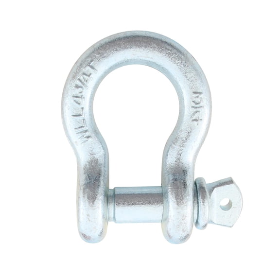 Smittybilt D-Ring - 1/2 Inch 2 Ton Rating Zinc
