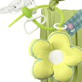 thumbnail image 3 of Cloud Cosmetic Bag Hangable Pleated Wash Bags with Pendant for Camping (Green), 3 of 10