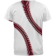 thumbnail image 2 of Fastball Baseball All Over Mens T Shirt Multi SM, 2 of 2