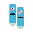 thumbnail image 3 of CafePress - Peppa Pig: Baby Pig - Unisex Novelty Printed Crew Kids Socks, 3 of 5