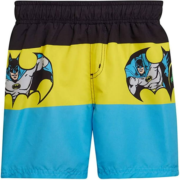 DC Comics Batman Swim Trunks (Toddler Boys)