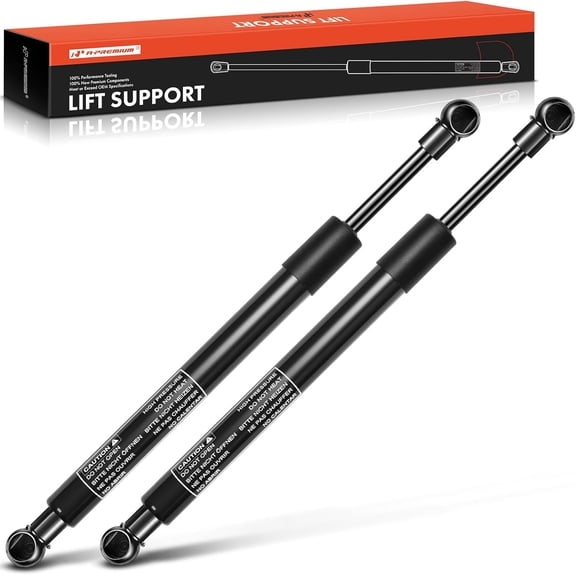 A-Premium Rear Tailgate Lift Supports Shock Struts Compatible with Chrysler 200 2011-2014 Sebring 2008-2010 2-PC Set
