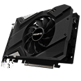 thumbnail image 4 of GIGABYTE GeForce GTX 1650 4GB GDDR6 PCI Express 3.0 x16 Video Card GV-N1656OC-4GD rev. 2.0, 4 of 5