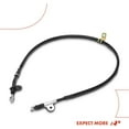 thumbnail image 6 of A-Premium Rear Passenger Side Parking Brake Cable Assembly Compatible with Infiniti Models: G35 2004 2005 2006 2007 - Replace# 365307W000, 6 of 6