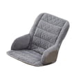 thumbnail image 2 of Cojín para silla de oficina kusrkot Estilo C con respaldo y banda de fijación, 2 of 8