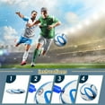 thumbnail image 2 of maskred Official Size And Weight No. 5 Football For Outstanding Durability Outstanding Durability Youth white, 2 of 6