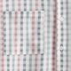thumbnail image 4 of Ceisia Men's Grid Pattern Short Sleeve Cropped Shirt Small & Colorful Grids Straight Fit Turn-Down Collar Casual Spring Summer Shirt Gift, 4 of 5