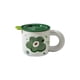 thumbnail image 1 of Taza de Cerámica con Tapa Yuarrent para Café y Leche Verde, 1 of 6