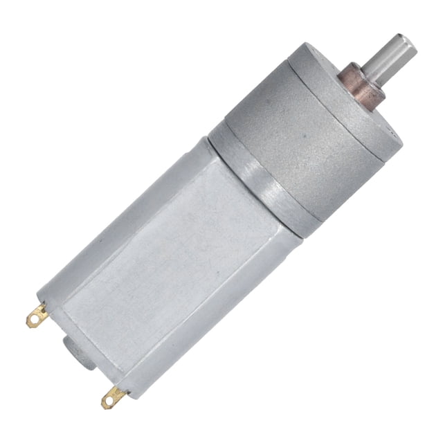 Motor de engranaje micro CC, motor de engranaje eléctrico JGA20‑180 DC 12 V Motor de velocidad ultrabaja multifuncional