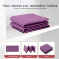 thumbnail image 3 of Estera Yoga Plegable Doble Cara TPE Mat para Picnics () Púrpura, 3 of 9