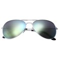 thumbnail image 3 of Grinderpunch Aviator Style Classic Mirrored Lens Adult Sunglasses for Men Women, 3 of 6