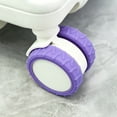thumbnail image 1 of Protectores de Ruedas para Equipaje, Fundas de Silicona para Ruedas de Maleta de 2 a 2.95 pulgadas, Accesorios de Viaje Reductores de Ruido y Resistentes a Rayaduras, Paquete de 8, 1 of 6
