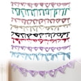 thumbnail image 2 of Satin Bow Garland Banner Coquette Bachelorette Party Decor,Bridal Shower Backdrop,Wedding & Engagement Party Supplies,Birthday Decoration,Photo Booth Props Beige 180.00 cm by Toyeng, 2 of 9