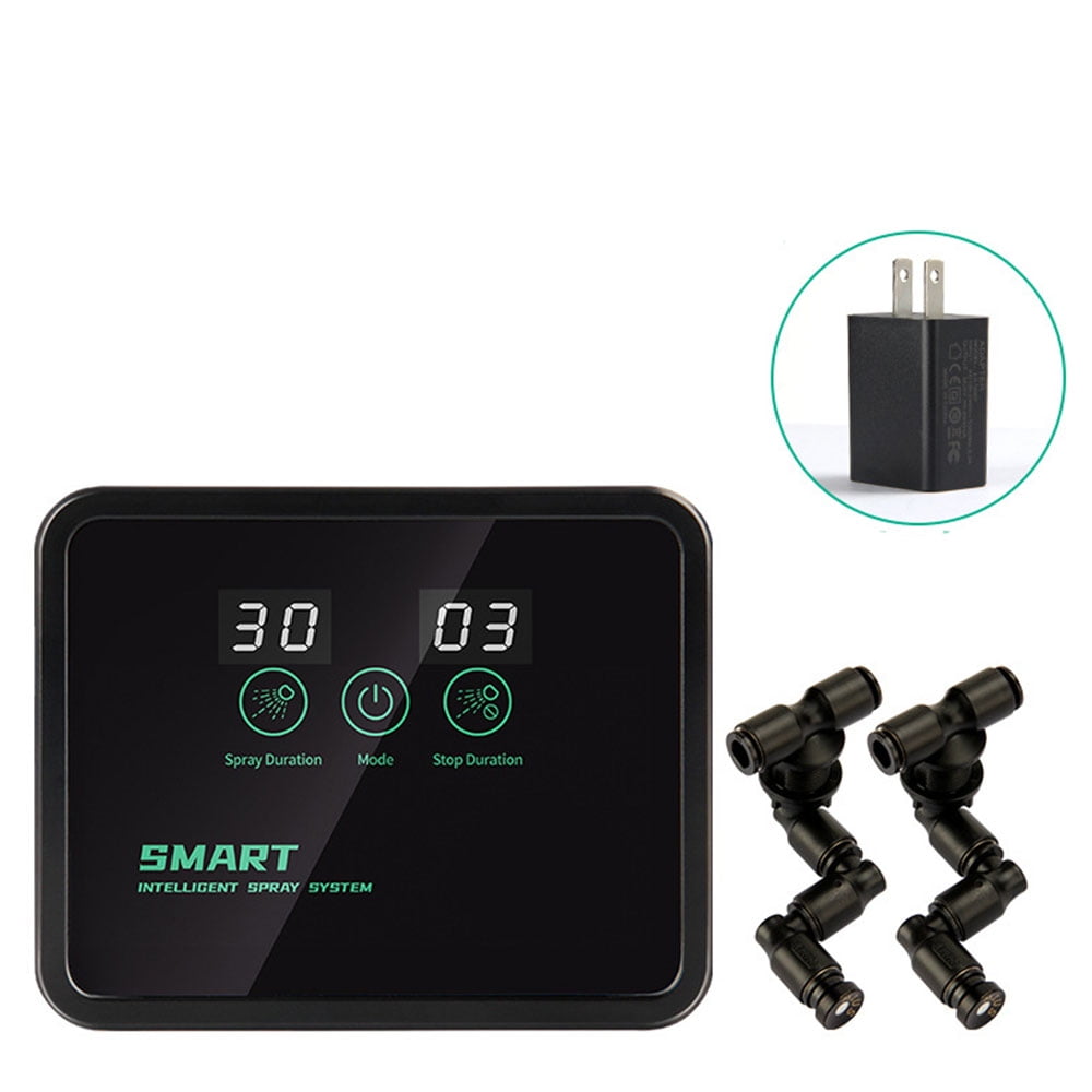 Intelligent Automatic Mist Spray System Set Electronic Timer Vivarium