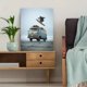 thumbnail image 5 of Qisvanset 12x16 Inch Cityscape Canvas Print Wall Art, 5 of 5