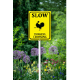 thumbnail image 5 of Eveokoki Slow Turkeys Crossing Sign With Stake For Neighborhoods Yard Farm Aluminium Caution 7x8.8inch Farm Decorations Yard Lawn Walkway Decorations Animal Signs, 5 of 6