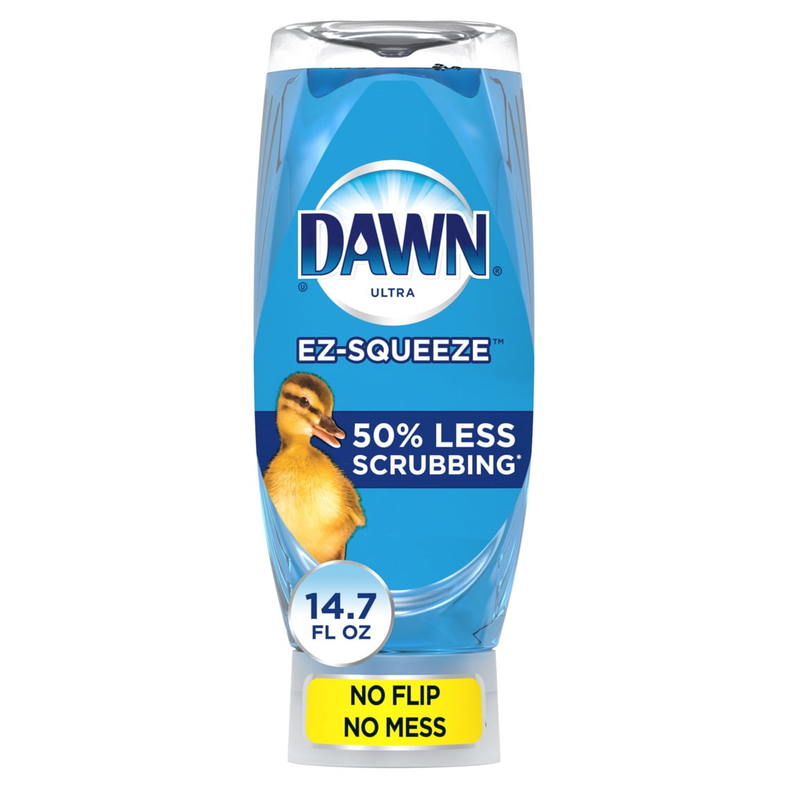 (8 pack) Dawn EZ-Squeeze Ultra Dish Soap Dishwashing Liquid, Original Scent, 14.7 fl oz