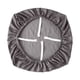 thumbnail image 4 of Funda para silla de oficina, funda de cojín para silla, funda de asiento de comedor universal lavable Gris claro, 4 of 9