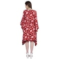 thumbnail image 4 of Moomaya Caftan à Épaules Dénudées Imprimé, Paréo pour Femmes, Robe d'Été, Robe Caftan, 4 of 6