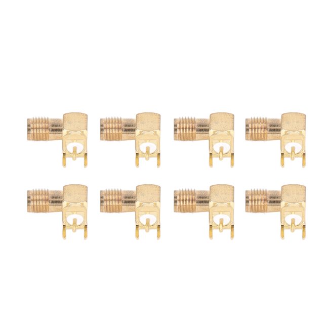Panel de Conector RF Bling Bling 10 piezas Adaptador coaxial