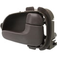 thumbnail image 2 of OEM Grade Front Right Interior Door Handle Compatible with 1999-2002 Mercury Villager Nissan Quest Brown With Lock Button XF5Z1222600AAA 806707B000 Base Estate GLE Gxe SE Sport, 2 of 5