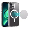 thumbnail image 2 of Funda Con Magsafe Transparente Para iPhone Carga Inalámbrica, 2 of 8