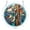 D, variant on 7.4in Sun Catcher Puzzle – Portable Acrylic Puzzle Suncatcher for Travel, for Window Hanging A