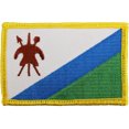 thumbnail image 1 of Lesotho (1987-2006) Rectangular Patch, 1 of 1