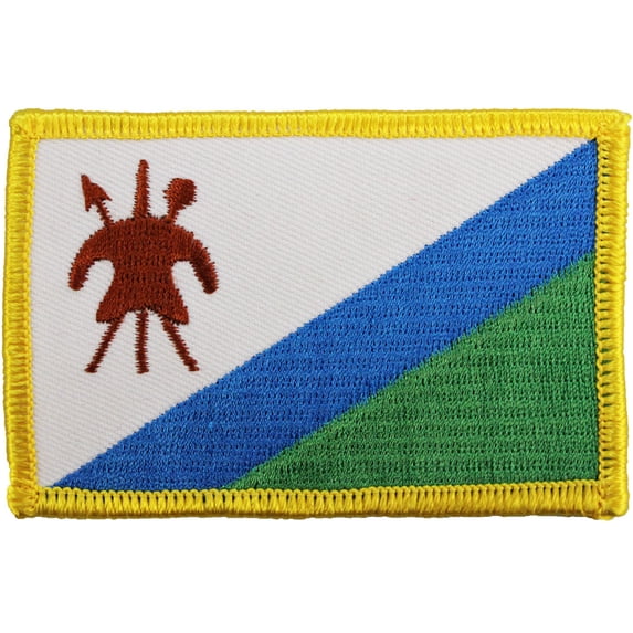 Lesotho (1987-2006) Rectangular Patch