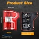 thumbnail image 2 of Luz trasera Nakuuly compatible con Ford F150 F-150 2018-2020, 2 of 7