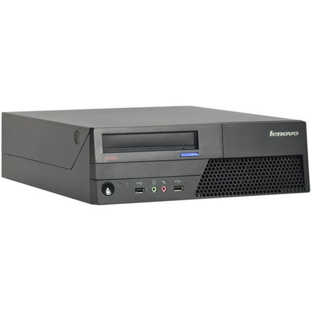 Refurbished Lenovo ThinkCentre M58-SFF Desktop PC with Intel Core 2 Duo Processor, 4GB Memory, 1TB Hard Drive and Windows 10 Home (Monitor Not