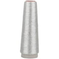 thumbnail image 1 of Fil à Coudre Bobines Fil à Broder en Polyester 5000 Yards (Argent), 1 of 5