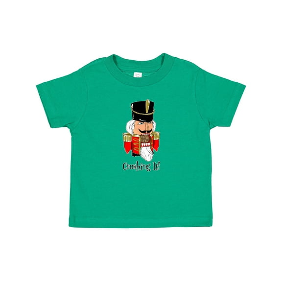Inktastic Crushing It Nutcracker Boys or Girls Baby T-Shirt