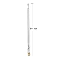 thumbnail image 4 of Telescopic FM Radio Antenna 4 Sections Chrome Plated Copper Antenna 360° Rotatable, 4 of 5