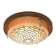thumbnail image 1 of Lampara De Techo LUZ IDEAL Luz Ideal Mándala Tritono Led Chocolate, 1 of 4