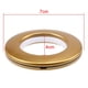 thumbnail image 5 of 80 piezas de ojales para cortinas, clips de anillos para ojales de cortinas, diámetro interior de 46 mm, anillos de bricolaje para cortinas de ventanas, cortinas de ducha, cortinas de, 5 of 8