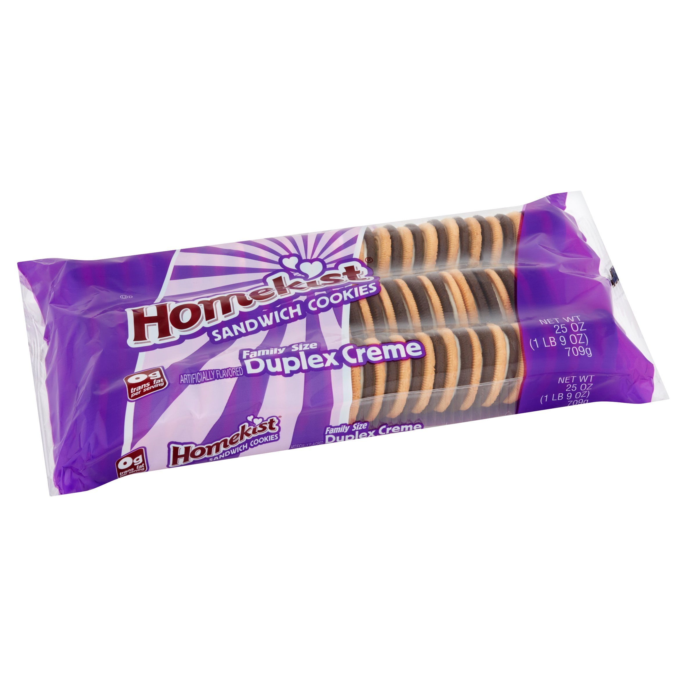 Homekist Duplex Creme Sandwich Cookies
