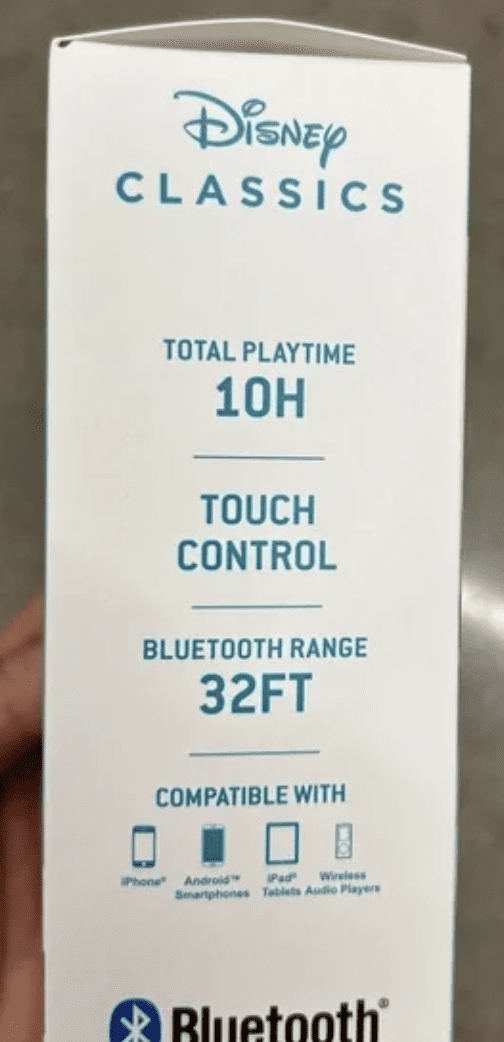 Disney Classic Stitch True Wireless Flip the Face  Earbuds