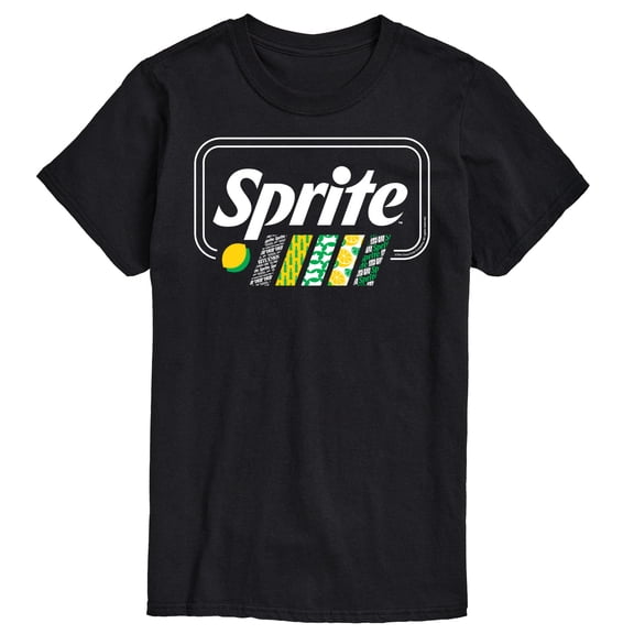Sprite - Pattern Stripes - Men's Short Sleeve Graphic T-Shirt
