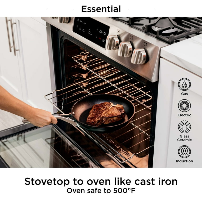 Ninja Foodi NeverStick Premium Nonstick 11-Piece Pots and Pans