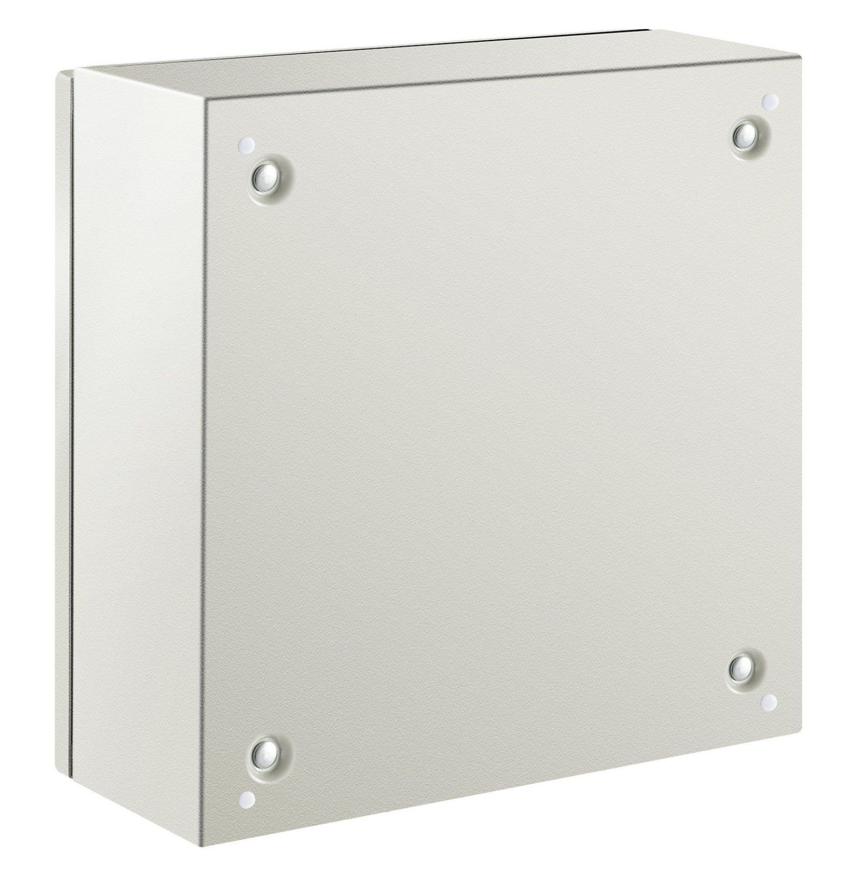 NEMA 4X Steel Enclosure 20x20x6", IP66 Waterproof Electrical Box, Outdoor Indoor Junction Box, Mounting Plate, Steel Electrical Enclosure