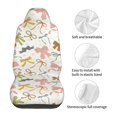 thumbnail image 5 of Yiaed Colorful Bow Knots1 Print Car Seat Covers,Universal Auto Seats Protector Fits for Car,SUV Sedan,Truck,Automotive Seat Covers & Accessories(Two packs), 5 of 7
